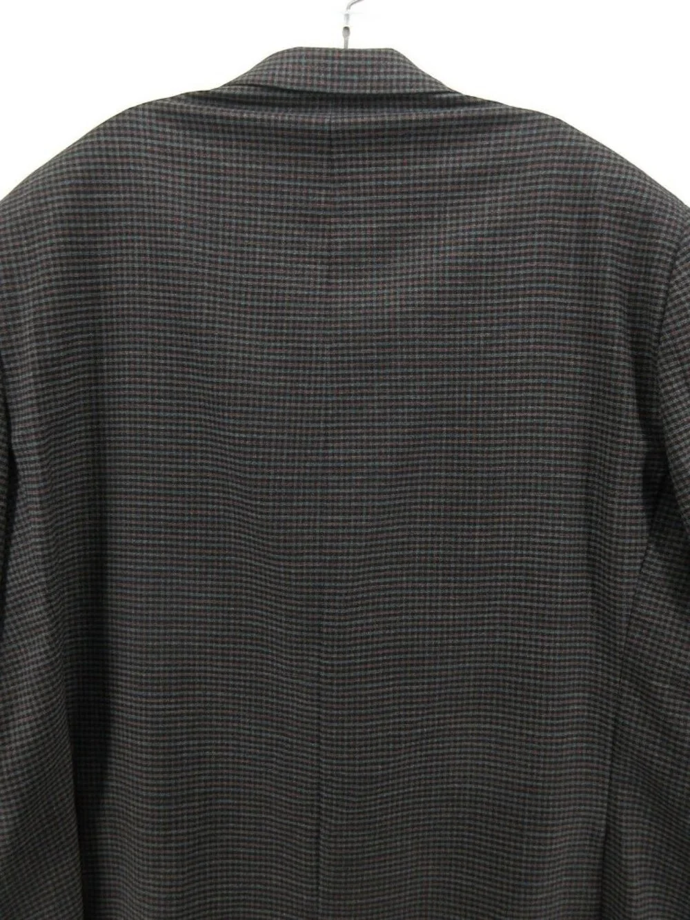 Hart Schaffner Marx Sport Coat 52 Blazer Wool Gingham Check Jacket NEW